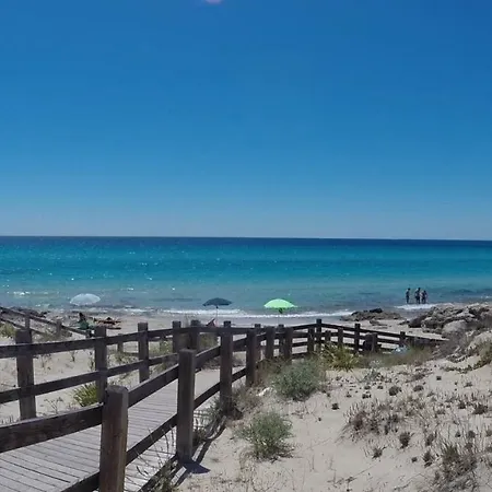 Attico Lusso A Gallipoli, 7 Posti, Vista Dominante Sulla Baia * Gallipoli